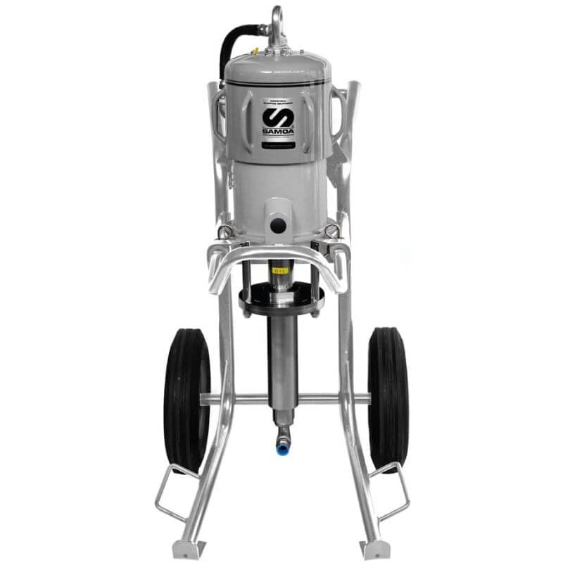 OMEGA 23:1 Stainless steel pneumatic airless wash pump