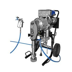 THOR petrol engine airless electric piston sprayer