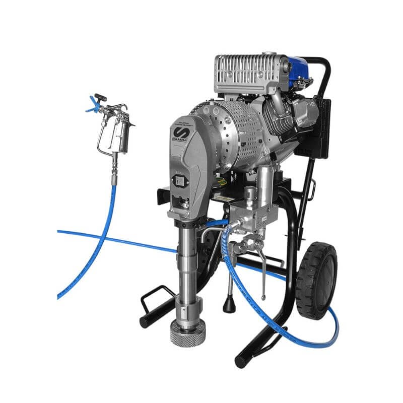 THOR petrol engine airless electric piston sprayer