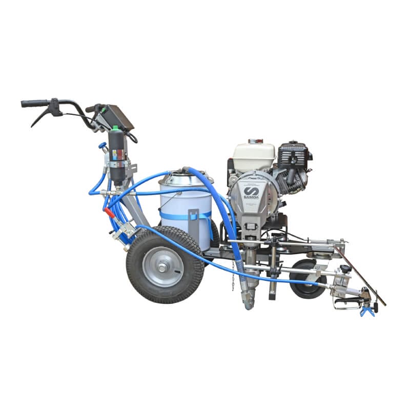 Dragon manual airless piston line marker - Petrol engine