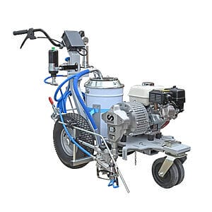 Excalibur manual airless piston line marker – Petrol engine