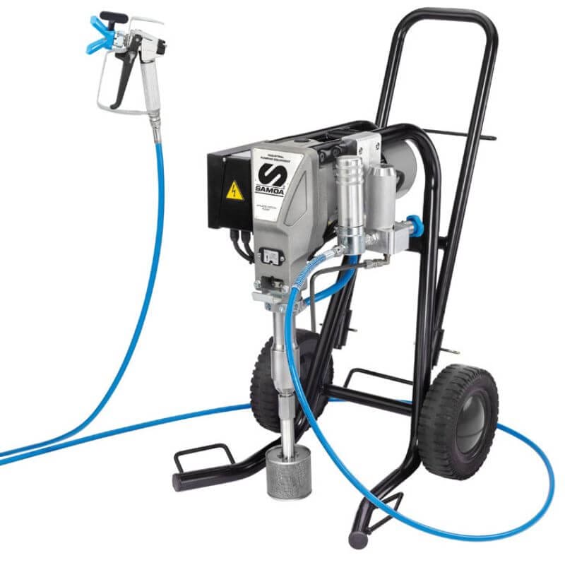 Larius Samoa Zeus Macchina Di Verniciatura Elettrica Airless A Pistone