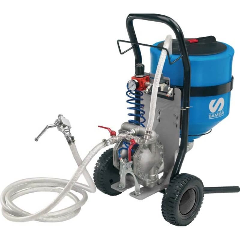 Minipegaso Pompa Iniezione Doppia Membrana Pneumatica