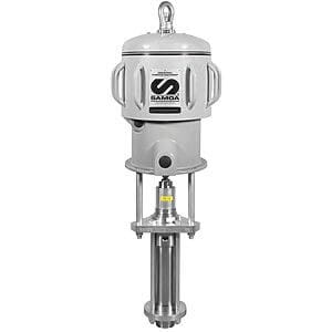 Nova 20:1 piston transfer pump divorced version