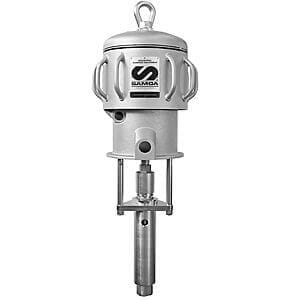 Nova 45:1 piston transfer pump divorced version