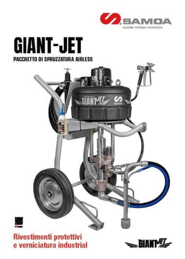 Nuova Cover Giant Jet It Nuova Cover Giant Jet It