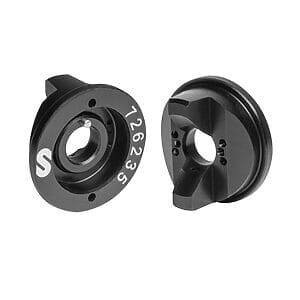 Air assisted airless spray nozzles