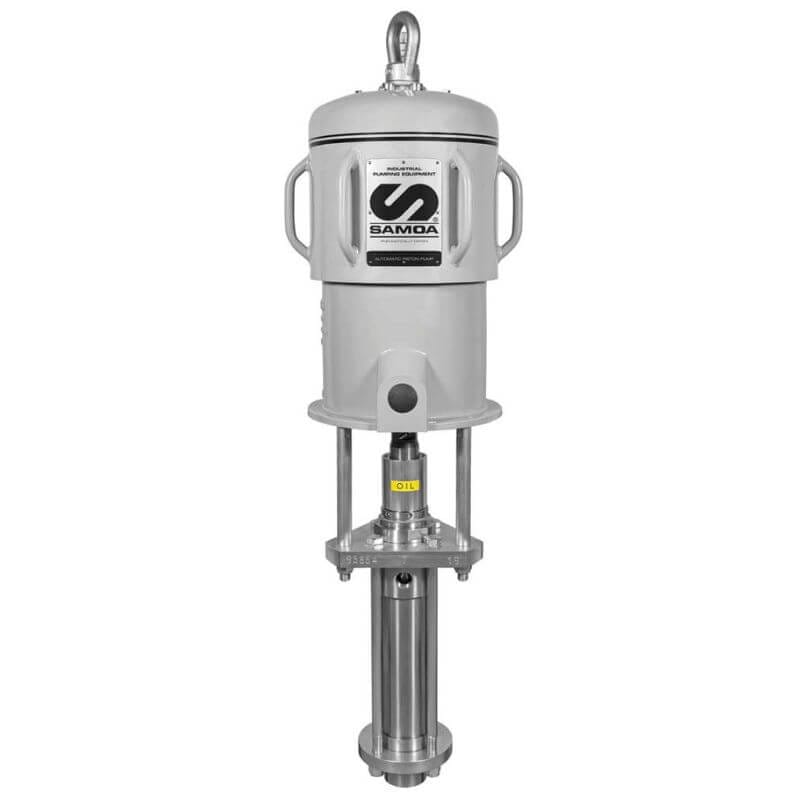 Omega 10:1 piston transfer pump divorced version