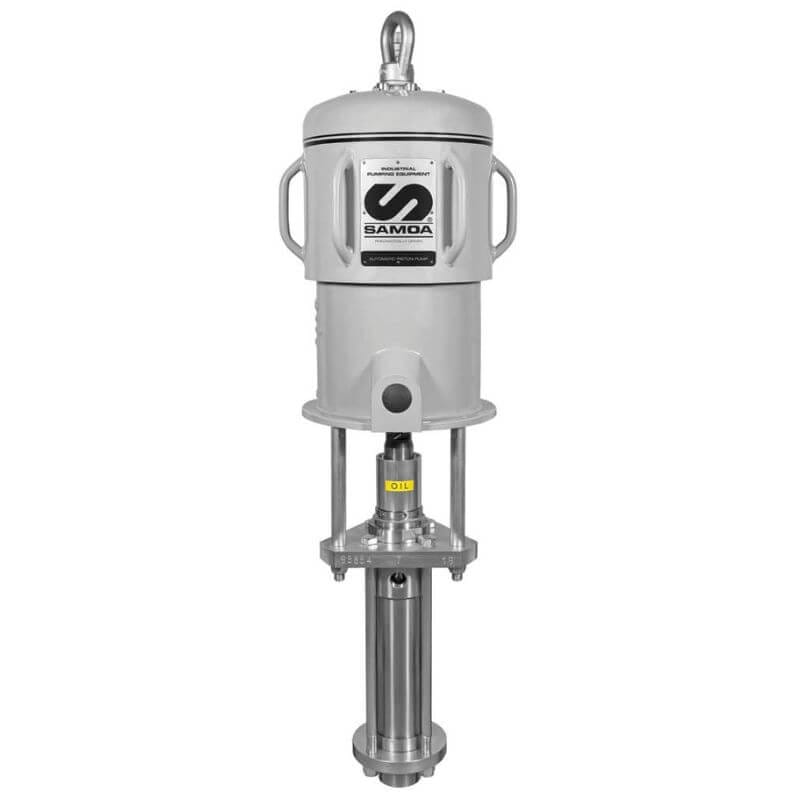 Omega 15:1 piston transfer pump divorced version