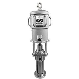 Omega 5:1 piston transfer pump divorced version