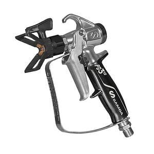 Airless manual spray guns