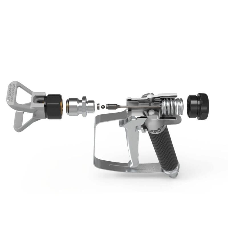 Pistola Airless Protective Coatings Pg500 Scomposta 800x800