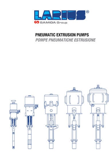 Pompe Pneumatiche Estrusione Pumping Feeding Systems 1