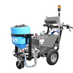 Samoa Larius Ecok21 Road Airless Striping Systems