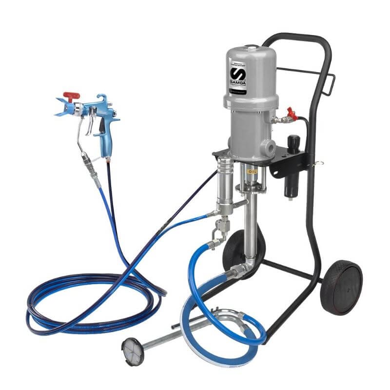 Used air assisted airless deals for sale