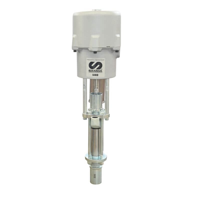 SIRIO 22:1 Dynamic primer extrusion pump. Divorced version