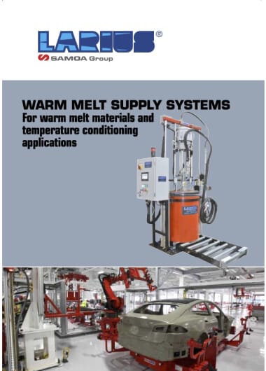 Warm Melt Extrusion Pumps Catalogue
