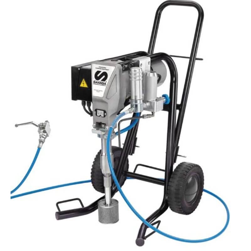 ZEUS – Electric airless piston injection pump